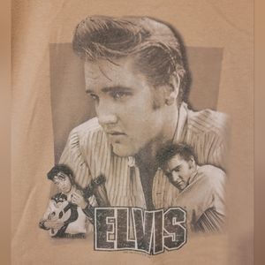 Elvis Vintage 90s Y2k Shirt